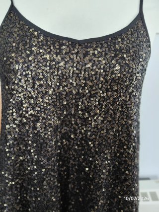 Vestido de fiesta con lentejuelas