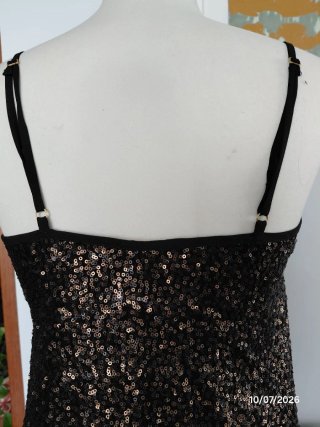 Vestido de fiesta con lentejuelas