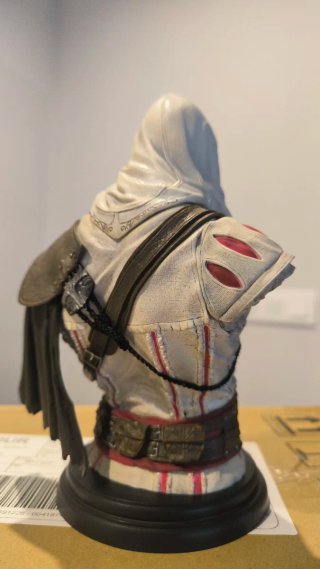 Busto Ezio Auditore Oficial - Assassin's Creed II