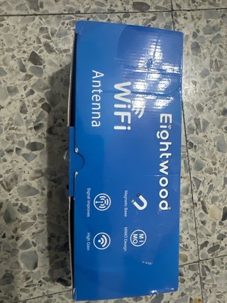 Antena WiFi Negra