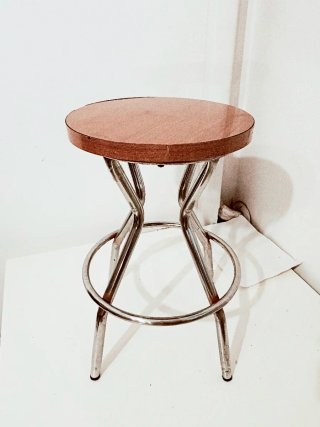 Sgabello vintage anni '60