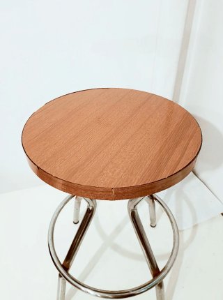 Sgabello vintage anni '60
