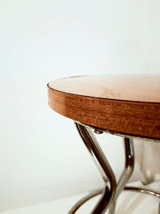 Sgabello vintage anni '60