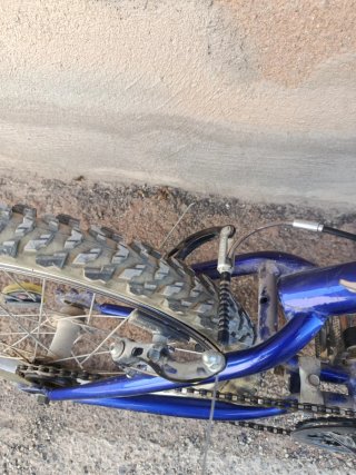 Bicicleta Navago Infantil Azul
