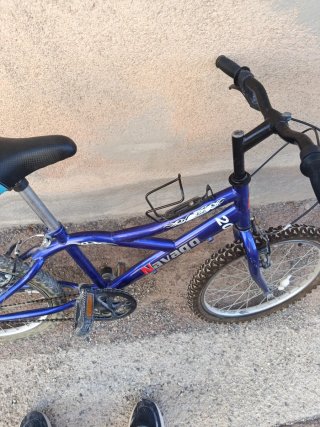 Bicicleta Navago Infantil Azul