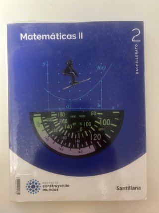 Matemáticas II, 2 Bachillerato, Proyecto Constr...