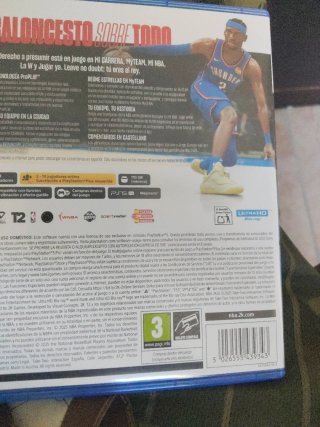 NBA 2K26 PS5
