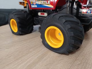 Coche Radiocontrol Tamiya Monster Beetle