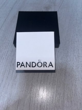 Orecchini Pandora Stella Mai Usati, con Scatola.