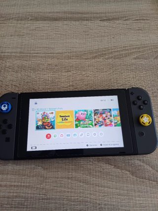 Nintendo Switch Gris con Accesorios