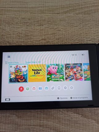 Nintendo Switch Gris con Accesorios