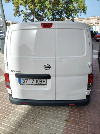 Nissan NV200 2017