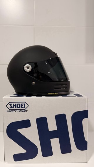 Casco Shoei Glamster  talla S Negro Mate