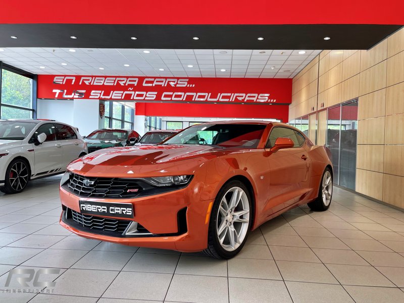 Chevrolet Camaro 2024 - foto 1