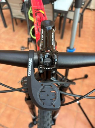 Bicicleta Montaña Rockrider XC900 Roja