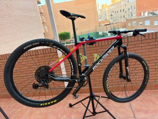 Bicicleta Montaña Rockrider XC900 Roja