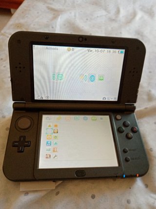 Nintendo 3DS XL New Negra