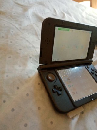 Nintendo 3DS XL New Negra