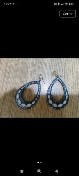 2 Pares Pendientes  (A Elegir)
