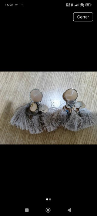 2 Pares Pendientes  (A Elegir)