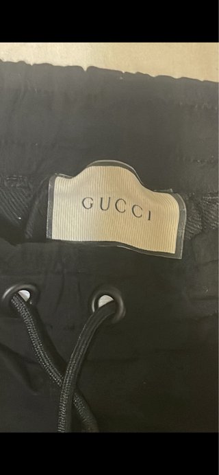 Conjunto Gucci Negro y Beige