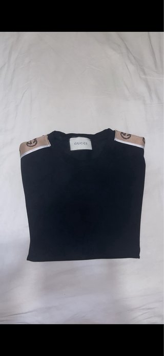 Conjunto Gucci Negro y Beige