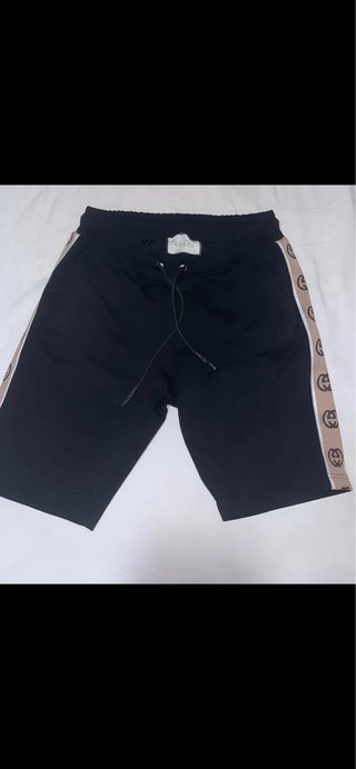 Conjunto Gucci Negro y Beige