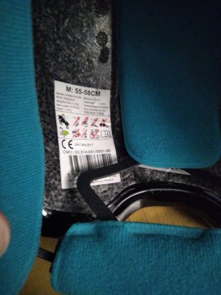 Casco Hípica Talla M