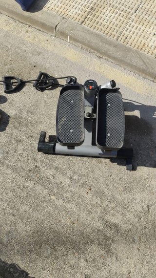Mini Stepper Hidráulico con Bandas Elásticas