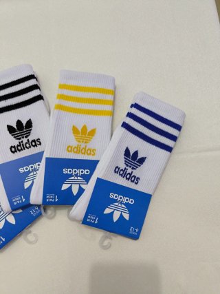 Calcetines Adidas Talla 36-42 Pack 4 Pares