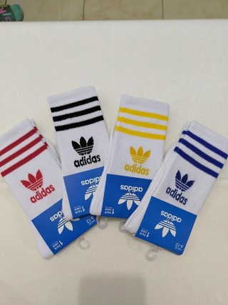 Calcetines Adidas Talla 36-42 Pack 4 Pares