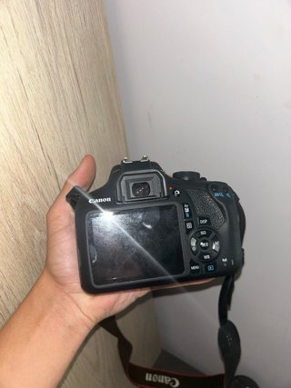 Canon EOS 2000D Cámara DSLR Negra