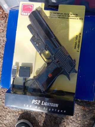 PlayStation 2 con accesorios