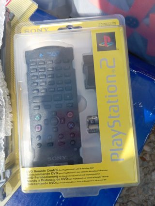 PlayStation 2 con accesorios
