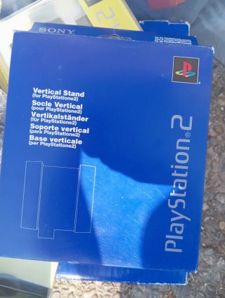 PlayStation 2 con accesorios