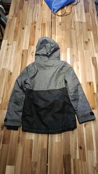 Rompevientos Negro y Gris talla EUR 140