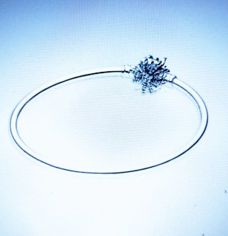 Pulsera Pandora Plata