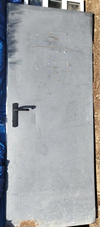 Puerta Cortafuegos Galvanizada