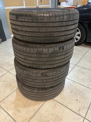 4x Pirelli 245/45/19 2024!