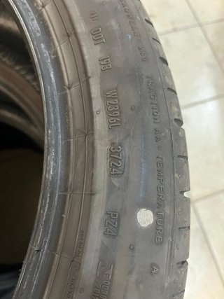 4x Pirelli 245/45/19 2024!