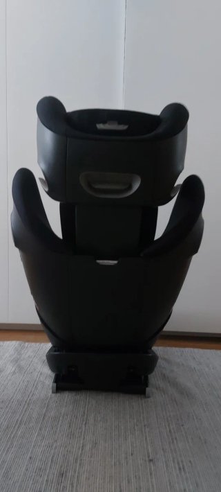 Silla de coche Cybex negro