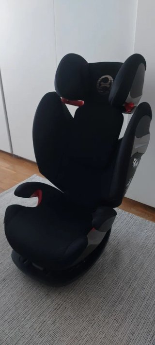 Silla de coche Cybex negro