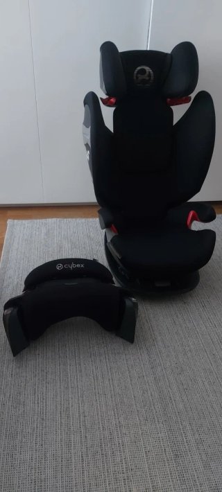 Silla de coche Cybex negro