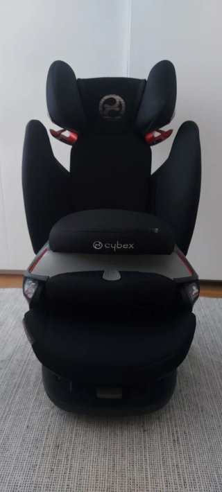 Silla de coche Cybex negro