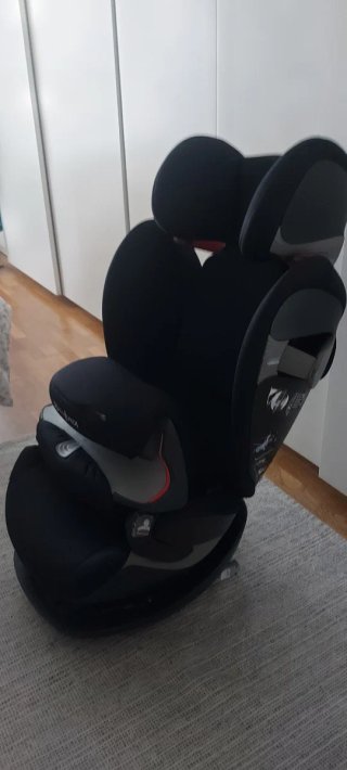Silla de coche Cybex negro