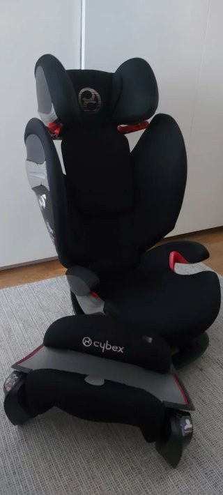 Silla de coche Cybex negro