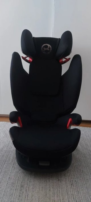 Silla de coche Cybex negro