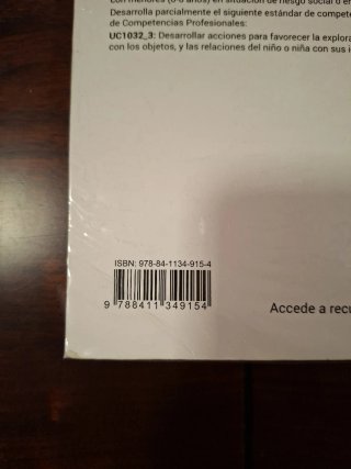 Desarrollo socioafectivo editex