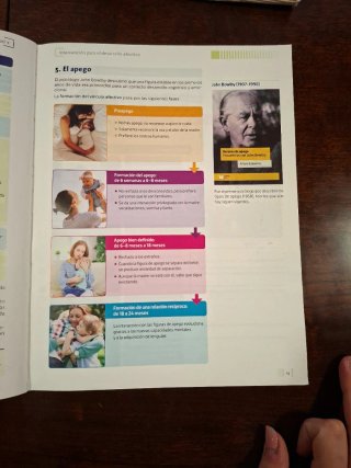Desarrollo socioafectivo editex