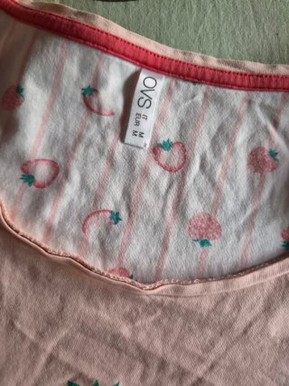 Pigiama estivo OVS donna fragole